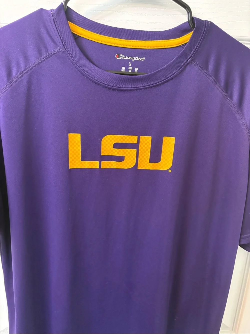 LSU Champion brand size L - Picture 5 of 7